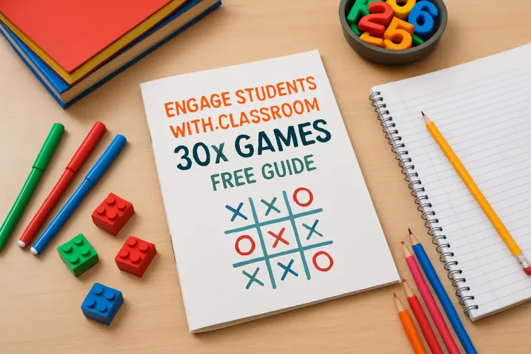 classroom 30x games free