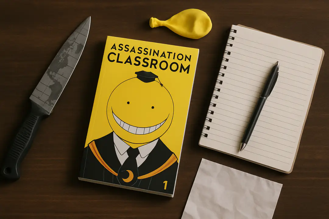 assassination classroom x male reader