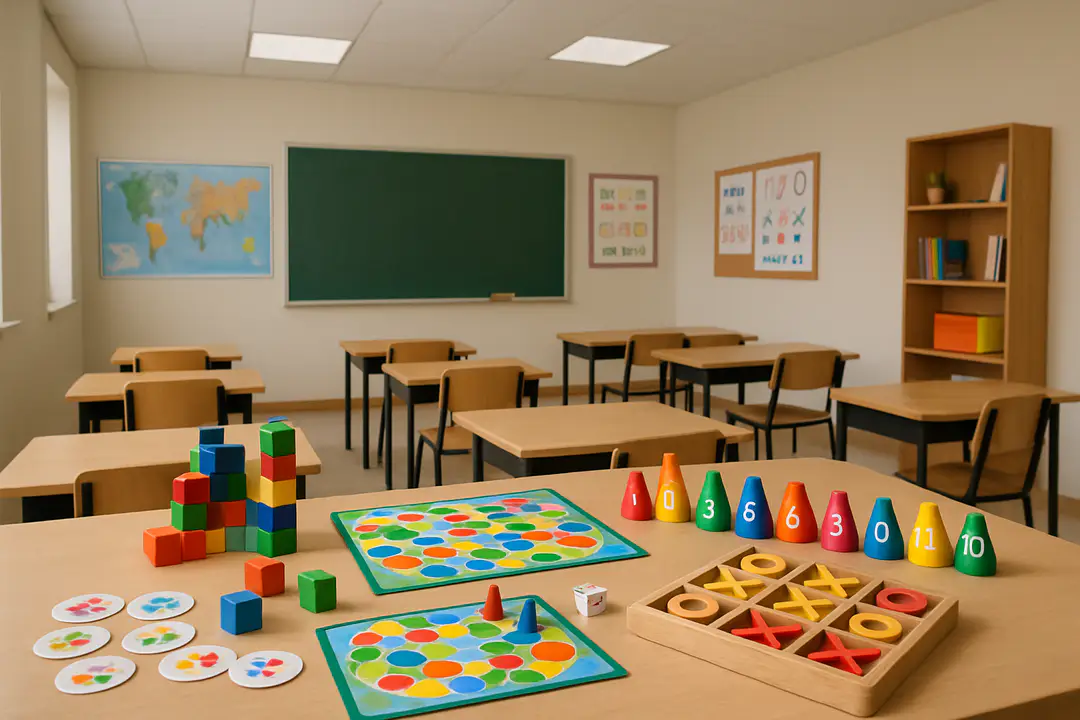 classroom x 15 games