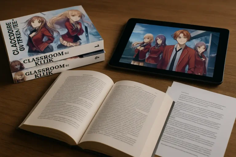 is classroom of the elite finished