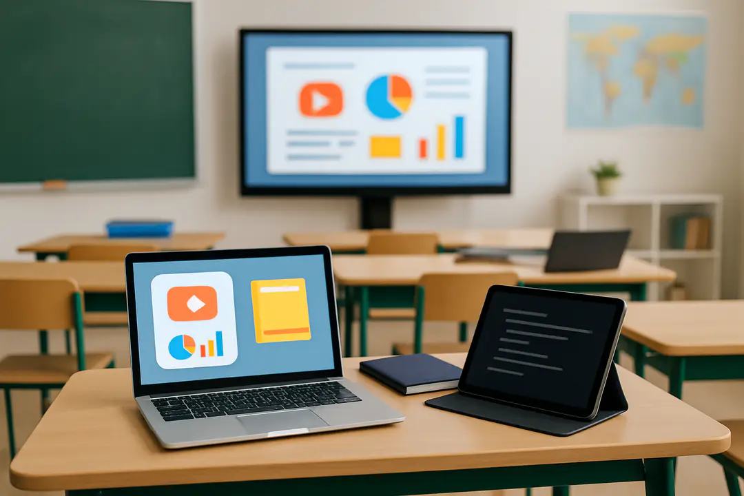 why technology should be used in the classroom roartechmental