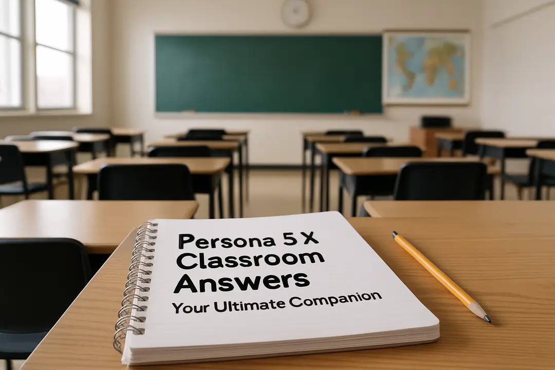 persona 5 x classroom answers