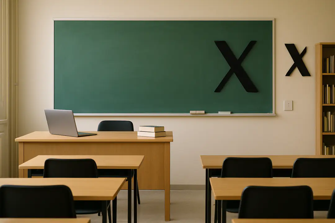 x classroom