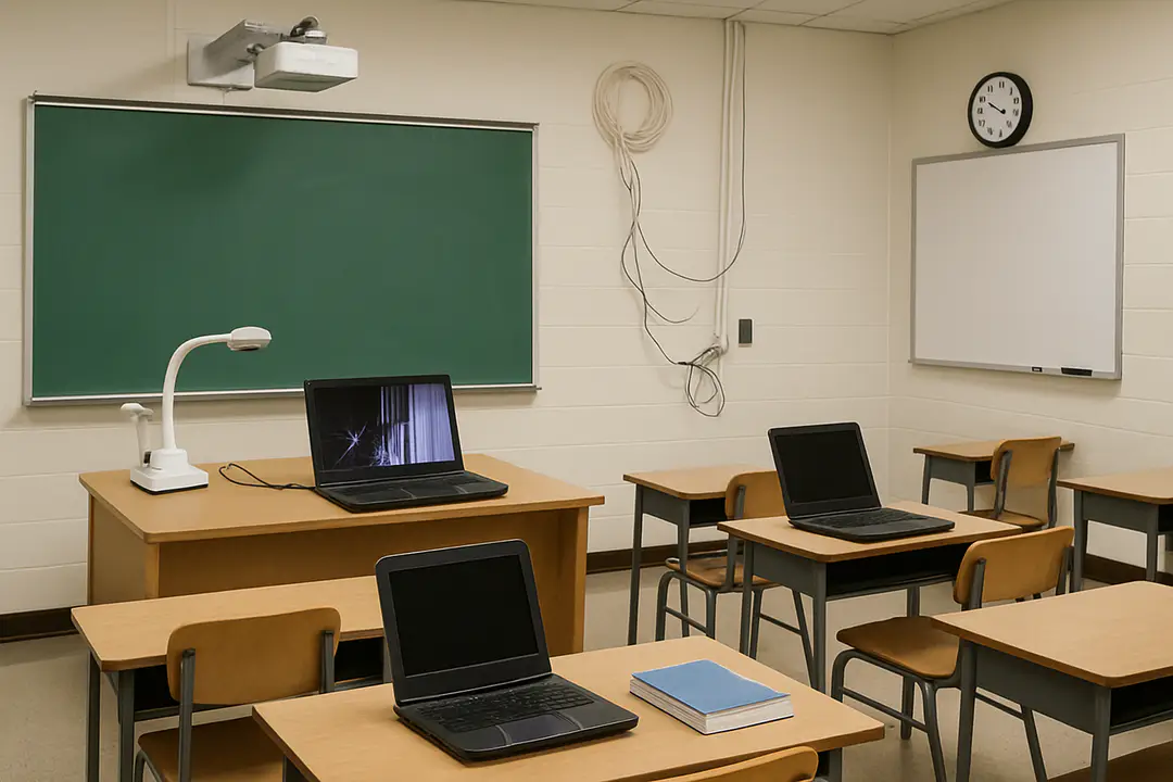 3dk-x classroom troubles