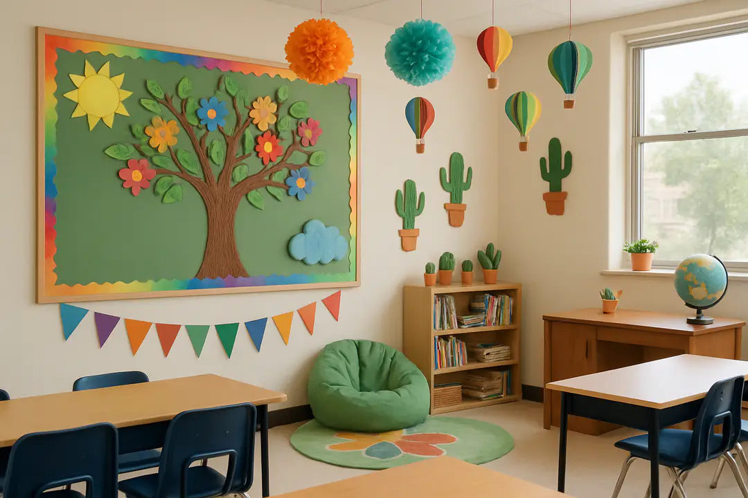 Creative Classroom Decoration Ideas to Inspire Learning