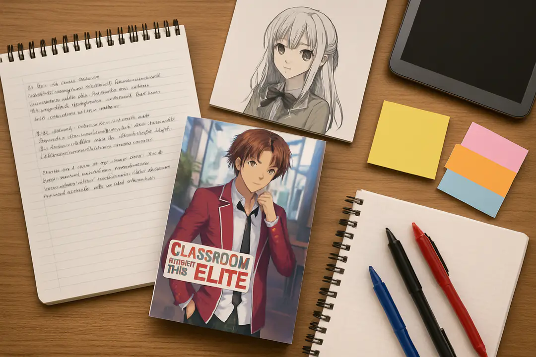 classroom of the elite x reader