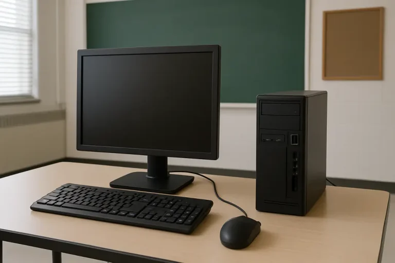 classroom computer rules