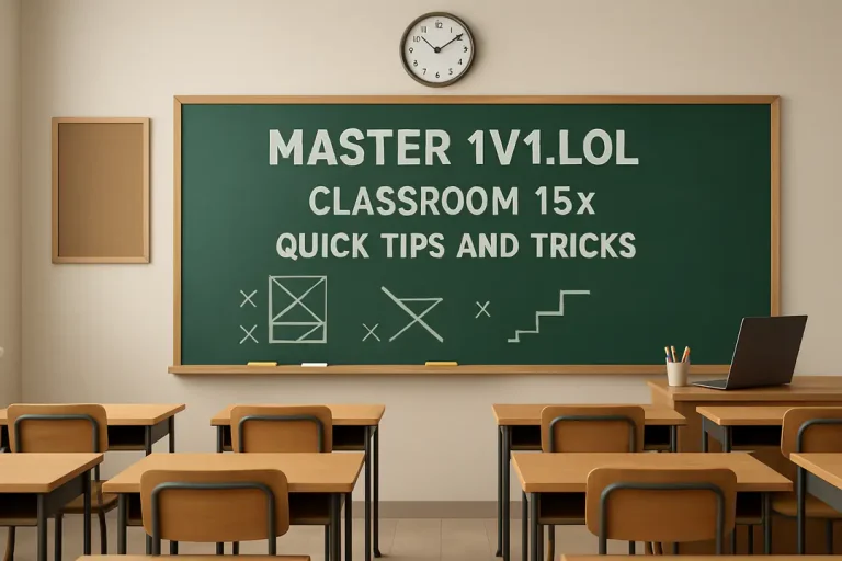1v1 lol classroom 15x